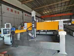 آلة نقش الحجر رباعية المحاور بقوة 7.5 كيلوواط لقطع الجرانيت والكوارتز والرخام والأردواز بطول أقصى 3200 مم عالية الجودة - Product Image 2