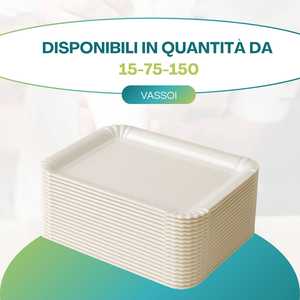 Vassoi di Cartone Usa e Getta per Torte e Pasticcini, Stile Rustico, Misura 5 29.5x20.5 Cm - Product Image 5