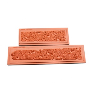 Moules en silicone personnalisés pour machine de marquage à chaud - Product Image 6