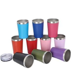 Tumbler da Caffè <span class=keywords><strong>Caspian</strong></span> in Acciaio Inox a Doppia Parete con Isolamento Sottovuoto, Capacità 360ml/240ml, Ecologico per Uso in Ufficio - Product Image 1