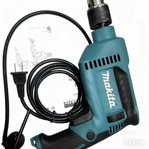 Perceuse électrique professionnelle <span class=keywords><strong>filaire</strong></span> mini 500W 13mm à vitesse variable, multifonctionnelle, pour usage industriel - Product Image 1