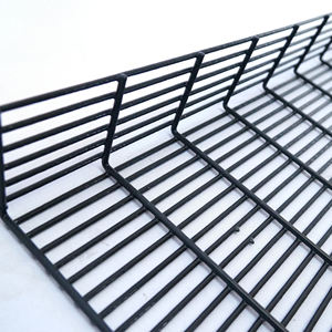 Malla de seguridad antiescalada de alta seguridad Prime Way 358 de alambre de acero, puerta de seguridad galvanizada gris, modelo WL13, 8 pies de altura, duradera - Product Image 2