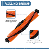 Rouleau brosse latérale filtre Hepa vadrouille sac à poussière adapté pour Dreame X40 Ultra complet S30 Pro Ultra Robot aspirateur pièces accessoire