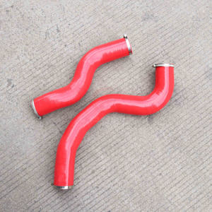 Pour <span class=keywords><strong>MAZDA</strong></span> BT-50 2025 - Ensemble de tuyaux d'intercooler en silicone - Product Image 2