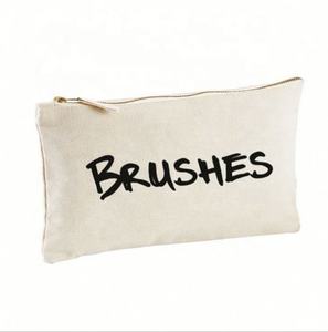 Sac cosmétique de voyage en coton de qualité supérieure - Product Image 4