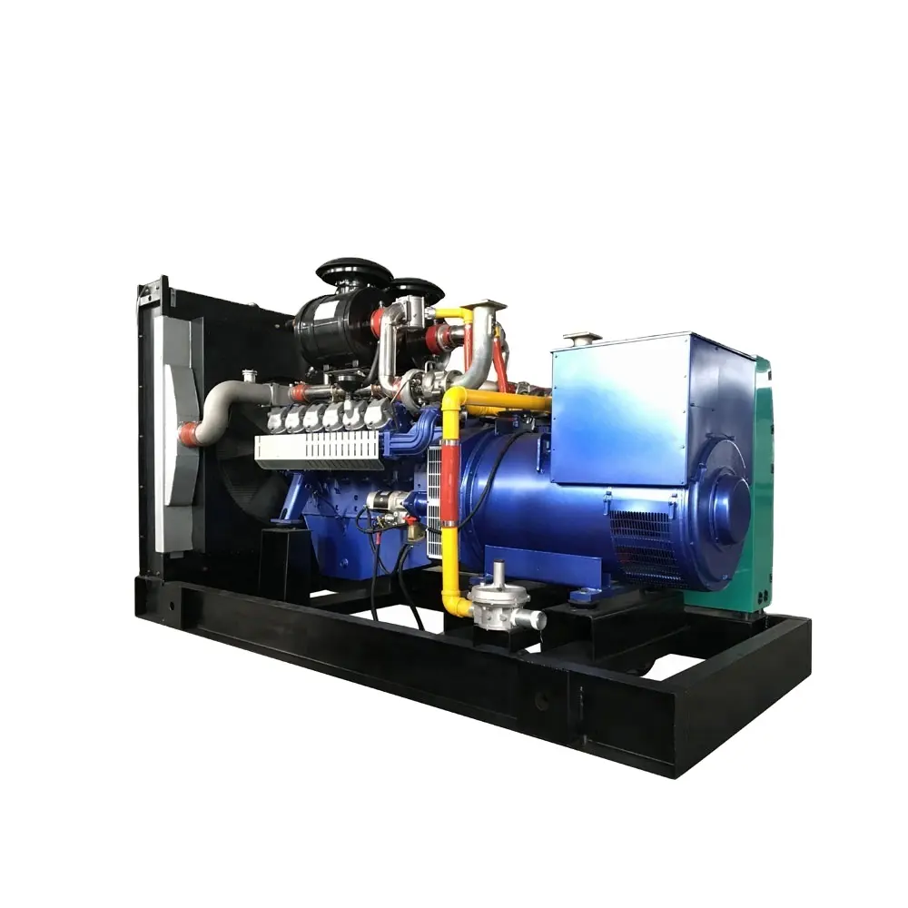 Natural gas generator 400KVA high efficiency