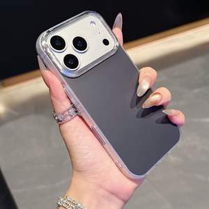 Coque de protection pour iPhone 17 Pro Max, nouvelle coque en gelée crème, couverture intégrale, grande ouverture, anti-chute - Product Image 5