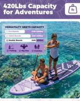 Planche à pagaie gonflable Flypark iSUP Set Prosper Premium Drop Stitch SUP