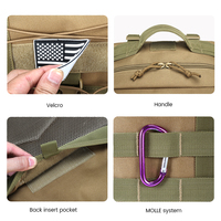 Sac à dos tactique LUPU 45L, imperméable, en Oxford, camouflage, fermeture éclair, antivol, randonnée, camping, équipement de plein air