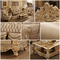 Ensemble de canapés inclinables de luxe pour salon, style hôtelier turc, pour la maison