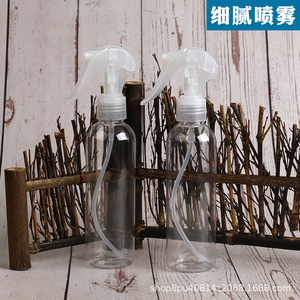 Clear Plastic Spray Bottle 200Ml Trigger Sprayer Fine Mist General Packaging - Product Image 4