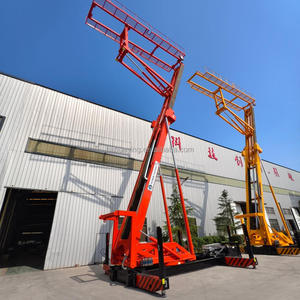 Plataforma Elevadora de Alta Resistencia de 18.5 Metros con Brazo de 5 Toneladas Montado en Camión para Techos de Talleres de Acero y Tejas - Product Image 1