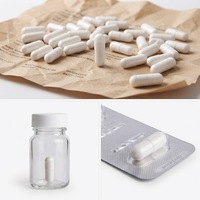 Capsules de gélatine vides 100% halal, certificat halal, capsules de gélatine