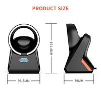 Lecteur portable Syble XB-X86 Nouvelle configuration Scanner de codes-barres omnidirectionnel 2D Matériel informatique