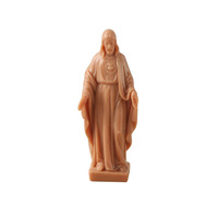 Statues religieuses en résine, figurines, sculptures religieuses catholiques, ornements, décoration de table à domicile, cadeau de prière, vente en gros