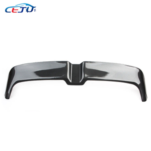 Aileron de toit de coffre arrière de voiture en fibre de carbone pour VW Volkswagen Golf Sport <span class=keywords><strong>Svan</strong></span> 2016-2020 - Product Image 2