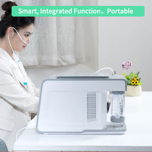 Respiratore per inalazione di idrogeno 1000ml generatore di idrogeno portatile per pazienti affetti da cancro - Product Image 2