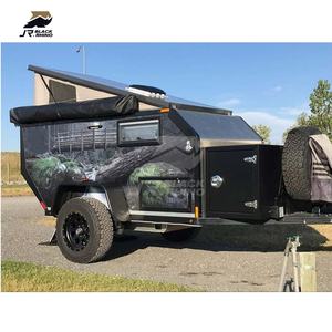 Fabricant professionnel de Chine petit mini camping-car hors route caravane RV remorque de voyage avec cuisine à <span class=keywords><strong>vendre</strong></span> - Product Image 1