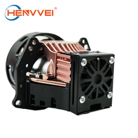 HENVVEI personnalisé en usine 3 pouces lentille LED HD 80W 6000lm projecteur de faisceau haut et bas lumière laser 6500k éclairage de véhicule