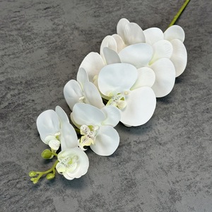 Oferta Especial: Tallo de Orquídea Artificial Grande y Realista Hecho a Mano, Flor de Seda de Alta Calidad para Decoración de Bodas, Aroma Delicioso, Ideal para Navidad - Product Image 3