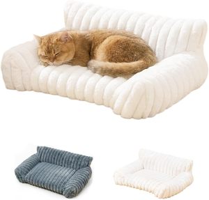 Luxury Pet <b>Beds</b> Custom Cat <b>Bed</b> Best Selling Removable Washable Cover Nonskid Bottom Puppy Couch Pet <b>Sofa</b> <b>Bed</b> Polycotton Winter - Product Image 1
