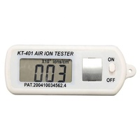 KT-401 Aero Anion Tester Ion Meter Aeroanion Detector Pemurni Oksigen Negatif Konsentrasi Polaritas Tekstil