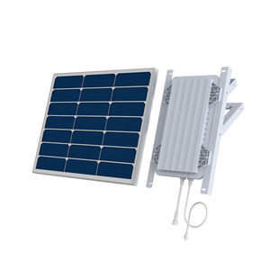 Kit de surveillance CCTV solaire extérieur 80W avec panneau solaire pliable, contrôleur PWM, batterie lithium-ion, nouveaux produits énergétiques - Product Image 4