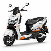 Hot Selling 3 Speed 72V 2000W Electric Motorcycle 72V 30Ah Lead-acid Battery Hydraulic Reverse Disc Brake Dual Suspension