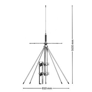 Antenne de station de base 25-1300 MHz 25-3000 MHz D130 D3000N - Product Image 5