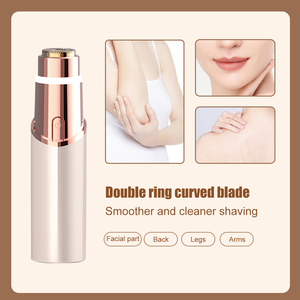 Mini-tondeuse à sourcils, épilateur électrique indolore pour le visage - Product Image 4