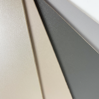 Panneau stratifié écologique mat imperméable en plusieurs couleurs, contreplaqué mélaminé pour armoire et bureau