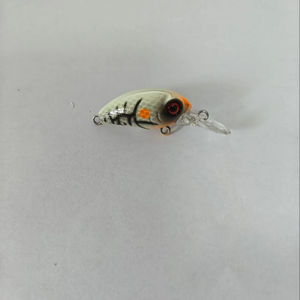 3,8g /34mm Buceo 1-2M Crankbaits Curved Pesca Señuelos duros Little <span class=keywords><strong>War</strong></span> Squarebill Crank Lure - Product Image 4
