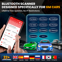 KINGBOLEN SoloScan para GM, sistema completo de reinicio, lector de código de coche para Buick/Chevrolet/Cadillac/GMC