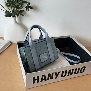 Nouveau <span class=keywords><strong>Sac</strong></span> <span class=keywords><strong>Bandoulière</strong></span> Femme Grande Capacité en <span class=keywords><strong>Cuir</strong></span> PU pour le Quotidien, Collection Printemps 2026 – Petit <span class=keywords><strong>Sac</strong></span> Carré - Product Image 5