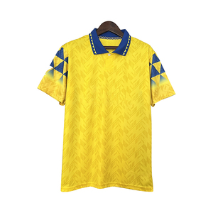 OEM Tùy Chỉnh Bóng Đá Jersey Đồng Phục Bóng Đá Thăng Hoa Mens Áo Thun Áo Thun Thêu Polyester Bóng Đá Áo Sơ Mi - Product Image 1