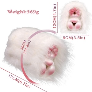 GEEBA Lindo Masturbador Realista de Conejillo de Indias, Juguete de Masturbación de Fantasía Animal, Masajeador Suave de Próstata Masculina, Juguetes Sexuales al por Mayor - Product Image 1