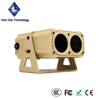 Caméra thermique à double spectre, vision nocturne, dispositif d'assistance à la conduite, sécurité routière/véhicules, résolution d'écran 640x480, 50 Hz