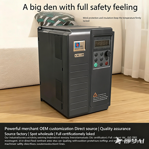 XLY 220V ระบบควบคุมความถี่แปรผันแบบสามเฟส AC VFD สำหรับคอมเพรสเซอร์ 0.2KW/0.75KW/1.1KW IP20 XLY 260 พร้อมฟังก์ชันความปลอดภัยในตัว - Product Image 2