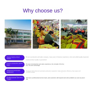 Abbigliamento di Sicurezza Riflettente Giallo Fluorescente Classe II per Lavoratori Stradali Alta Visibilità Personalizzabile con Stampa Logo - Product Image 4