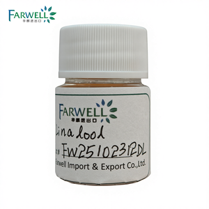 FARWELL D-Linalool naturel (CAS 126-90-9) 98% Min. Extrait de plante pour la saveur et les parfums - Product Image 1