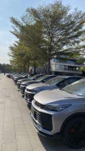 Geely Coolray Binyue L 1.5TD 2025, conduite à gauche, essence, voiture d'occasion <span class=keywords><strong>pas</strong></span> chère, boîte automatique 2024 - Product Image 6