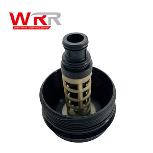 WRR 11427508968 Penutup Rumah Filter Oli Mesin untuk BMW E46 E60 E90 E61N E81 E82 E83 E83N X1 Z4 Seri 1 Seri <span class=keywords><strong>3</strong></span> Seri 5 - Product Image 3