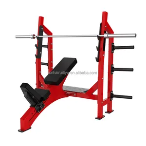 Máquinas de gimnasio de alta calidad Fitness comercial ajustable HR GYM ALPHA INCLINE BENCH