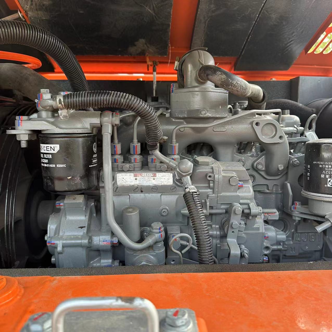 HITACHI ZX70 Used Excavator Original Japan Small Excavator ZAXIS