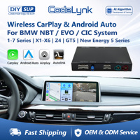 Système multimédia vidéo sans fil CarPlay Android Auto pour BMW NBT System F30 F10 F01 F02 F15 F20 F35 F31 F32 Mini F56 I8 Youtube