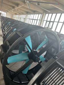 Dc220v 1.0 1.5 मीटर पोर्टेबल उच्च वेग ड्रम प्रशंसक शांत बड़े औद्योगिक HVs जिम ओसीलेशन फ्लोर कूलिंग फैन - Product Image 4