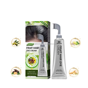 Chất Lượng Cao Màu Trái Cây Thuốc Nhuộm Tóc Kem Một Loạt Các Chiết Xuất Trái Cây Liều Duy Nhất Thuốc Nhuộm Tóc Kem Mỹ Phẩm Nhà Cung Cấp Thuốc Nhuộm Tóc - Product Image 2