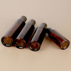 Logotipo personalizado 60ml 80ml 100mL 130Ml botella de loción en aerosol tarro de loción de vidrio de lujo embalaje cosmético - Product Image 6