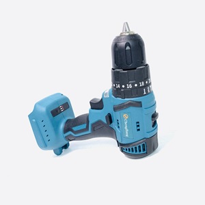 Juego de 32 Piezas de Taladro Inalámbrico de Litio Recargable de 20 V, Taladro Percutor Inalámbrico, Destornillador Eléctrico, Juego de Herramientas Combinadas - Product Image 3