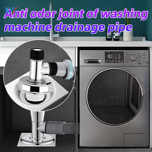 <span class=keywords><strong>Raccord</strong></span> de vidange scellé pour machine à laver, connecteur de <span class=keywords><strong>tuyau</strong></span> double usage, adaptateur universel pour <span class=keywords><strong>lave</strong></span>-<span class=keywords><strong>vaisselle</strong></span> - Product Image 3